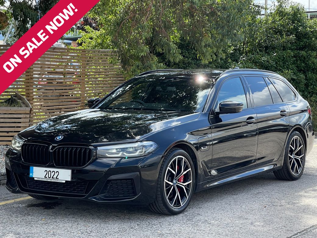 Image for 2022 BMW 5 Series 2022 BMW 5-SERIES. AUTO. HUGE SPEC.