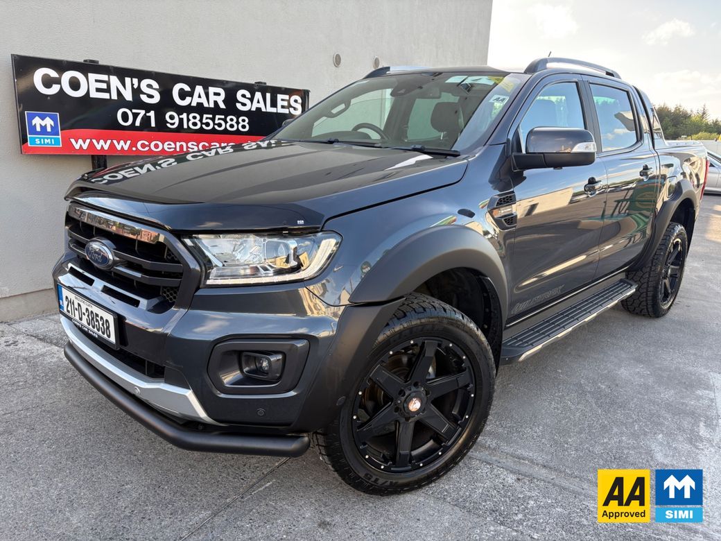 Image for 2021 Ford Ranger 2.0 TD 213PS Wildtrak