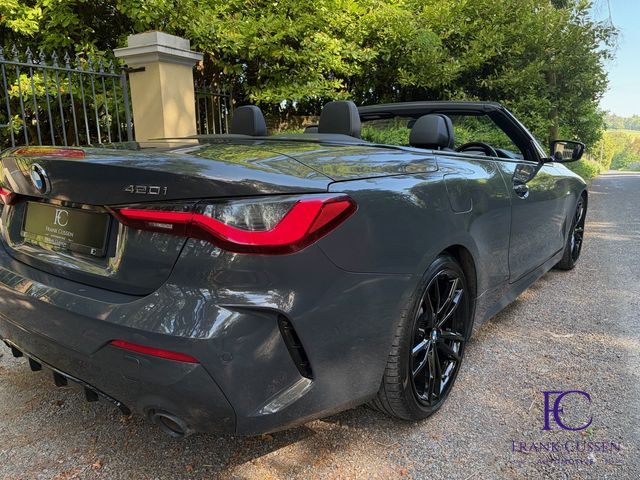 Image for 2021 BMW 4 Series 420I M-Sport Pro Edition Convertible