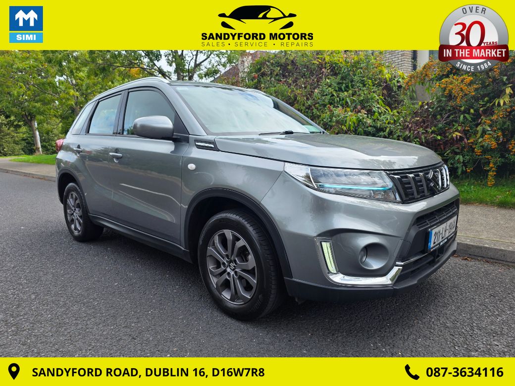 Image for 2021 Suzuki Vitara 1.4 Boosterjet Hybrid SZ4 5DR