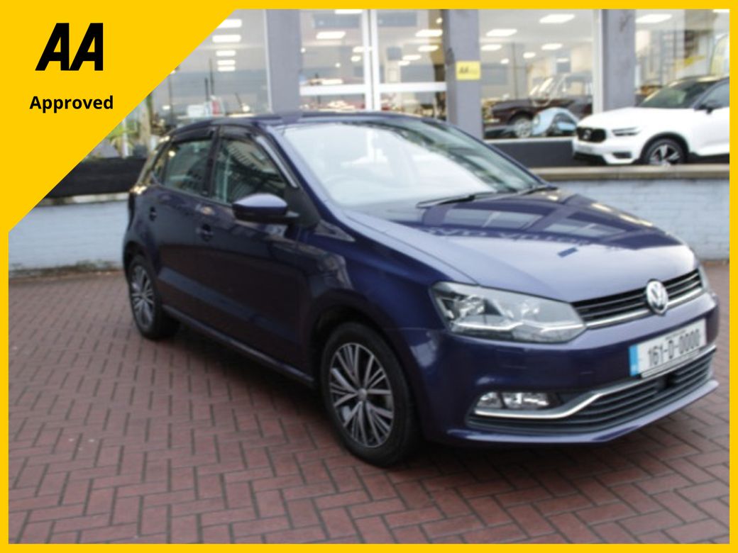 Image for 2016 Volkswagen Polo 1.0TSI ALL STAR EDITION 5DR HATCHBACK AUTOMATIC // STUNNING CAR WITH ONLY 65, 000 KMS // BUY WITH CONFIDENCE AA AND SIMI APPROVED DEALER 2025 // FINANCE ARRANGED // ALL TRADE INS WELCOME //