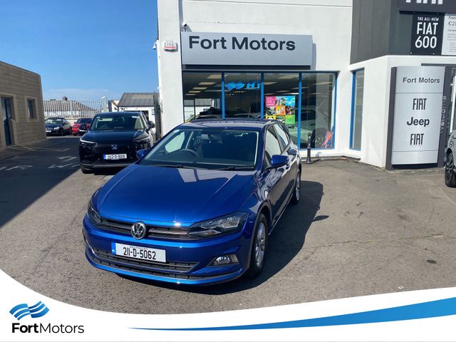 Image for 2021 Volkswagen Polo TRENDLINE , 1.0 Petrol , Manual , Irish Car