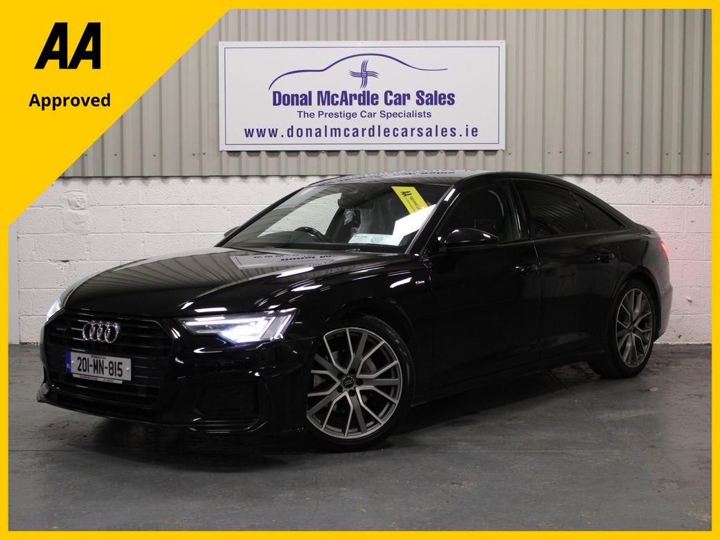 Image for 2020 Audi A6 Black Ed 40 TDI quattro 204 PS S tronic