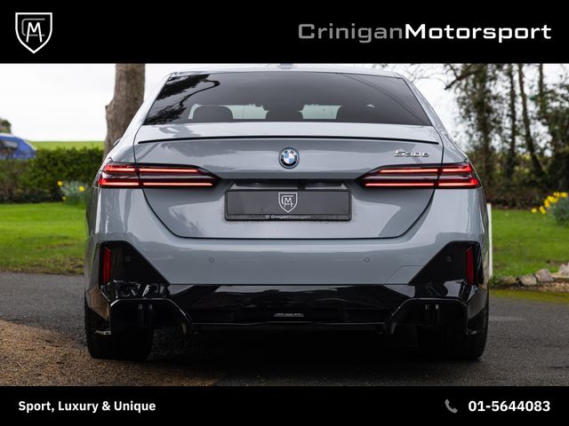 Image for 2024 BMW 5 Series 530e M Sport Pro 