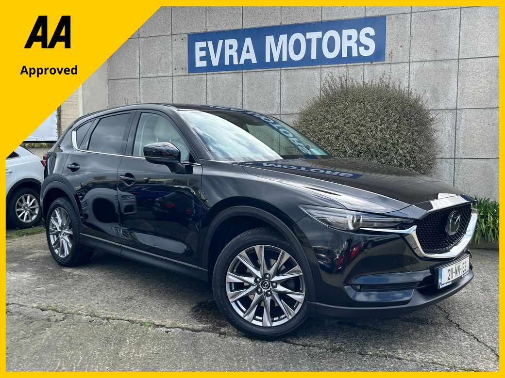 Image for 2021 Mazda CX-5 GT SPORT DIESEL //MASSIVE SPEC//FULL LEATHER HEATED ELECTRIC SEATS//BOSE SOUND SYSTEM//KEYLESS ENTRY//REVERSE CAMERA//HEAD UP DISPLAY//