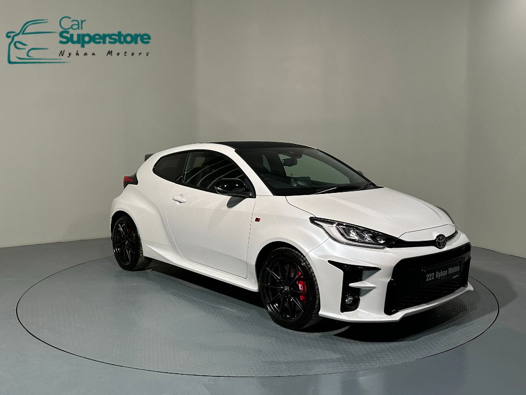 Image for 2022 Toyota Yaris GR Yaris Circuit Pack