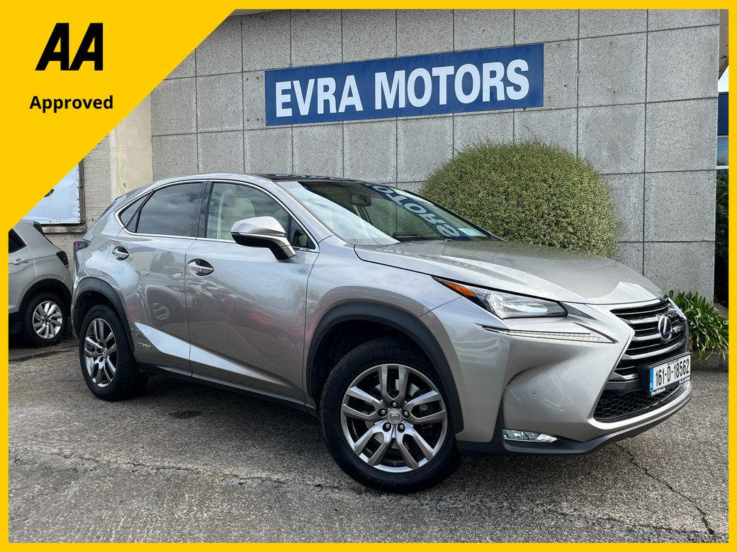 Image for 2016 Lexus NX 300h HYBRID EXECUTIVE 2.5 PETROL //LOW MILES//HIGH SPEC//PANORAMIC GLASS ROOF//KEYLESS ENTRY//