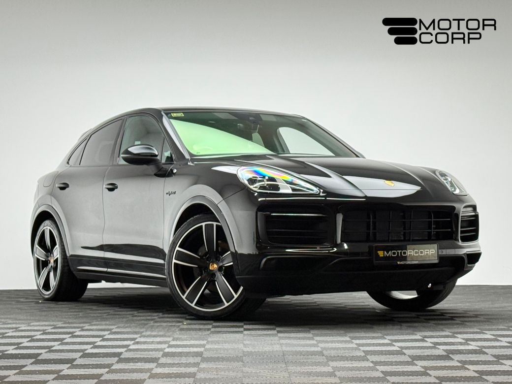 Image for 2022 Porsche Cayenne COUPE V6 E-HYBRID *HUGE SPEC*