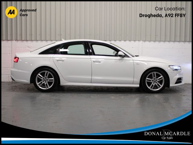 Image for 2016 Audi A6 2.0 TDI Sline Ultra 190PS 4DR Auto