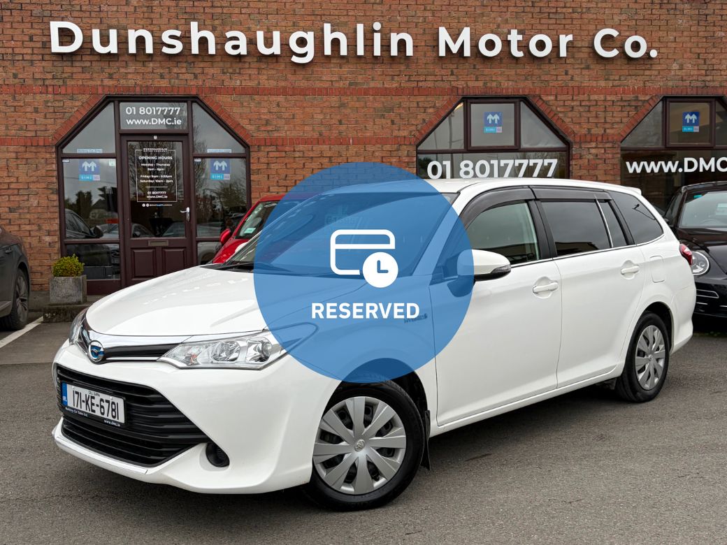 Image for 2017 Toyota Corolla Estate Fielder 5DR Auto