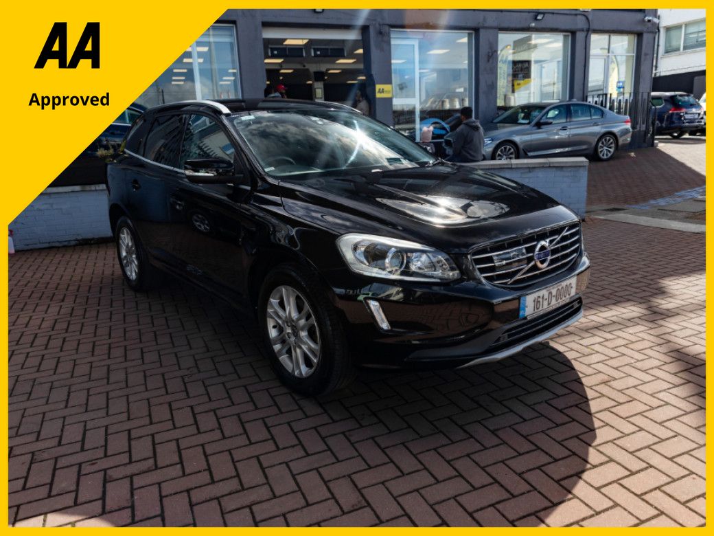 Image for 2016 Volvo XC60 2.0DS SE LUXURY EDITION 5DR ESATE AUTOMATIC // FULL BLACK HEATED LEATHER INTERIOR // BUY WITH CONFIDENCE AA AND SIMI APPROVED DEALER 2025 // FINANCE ARRANGED // A
