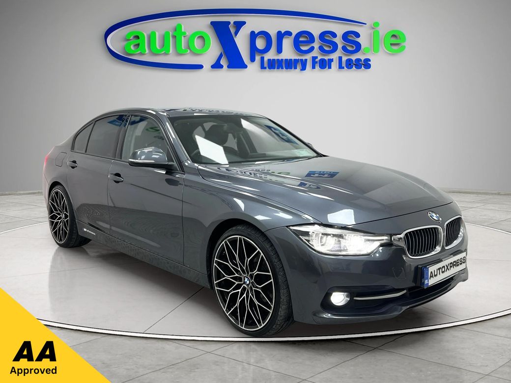 Image for 2018 BMW 3 Series 320d ED Sport F30 Automatic