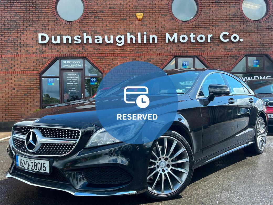 Image for 2015 Mercedes-Benz CLS Class CLS220D AMG LINE AUTO *NEW MODEL*
