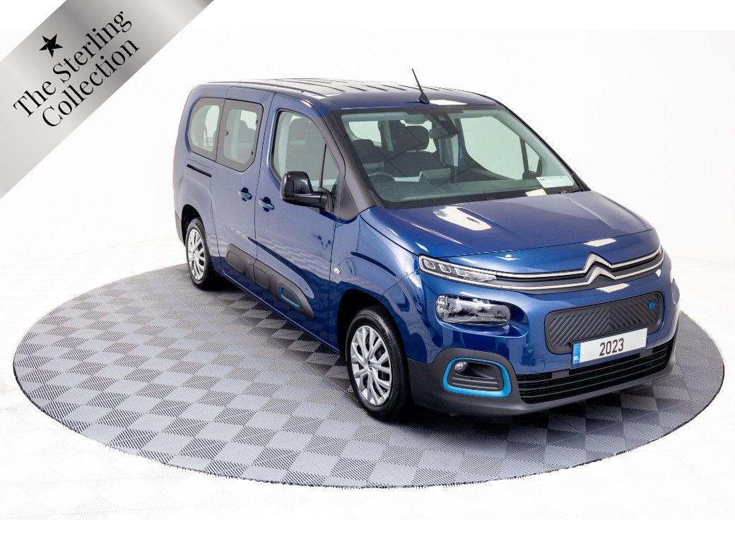 Image for 2023 Citroen Berlingo ë-FEEL XL 50kWh LWB Auto 136HP - 7 Seats