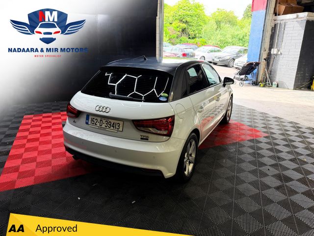 Image for 2015 Audi A1 DBA 8XCHZ 5DR