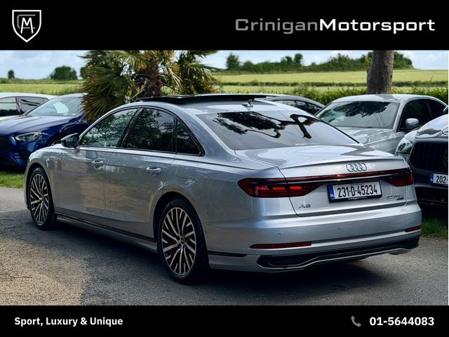 Image for 2023 Audi A8 60 TFSI S Line Black Edition