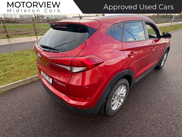 Image for 2016 Hyundai Tucson 1.7D Excellent condition! Bluetooth, Multi-Function Steering Wheel, USB Connection, Parking Sensors, Daytime Running Lights, 