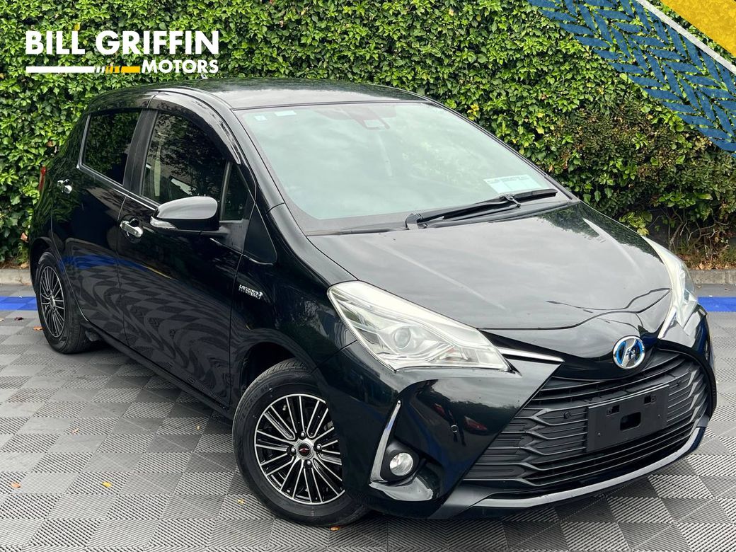Image for 2019 Toyota Yaris 1.5 HYBRID AUTO // 14" ALLOYS // NEW NCT // CLIMATE CONTROL 