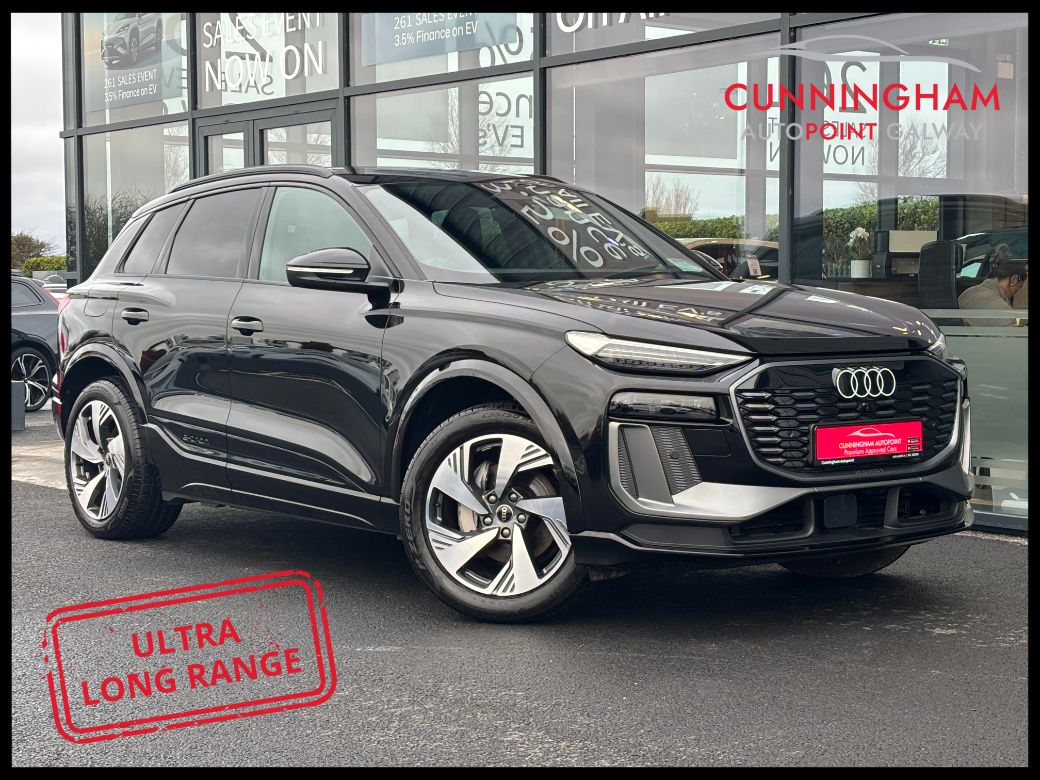Image for 2025 Audi Q6 e-tron S Line Performance 100kWh 