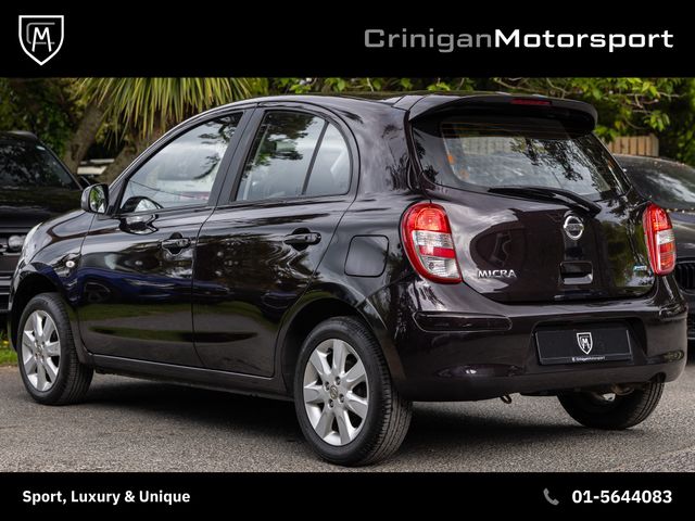 Image for 2013 Nissan Micra 1.2 One Owner Irish Car 