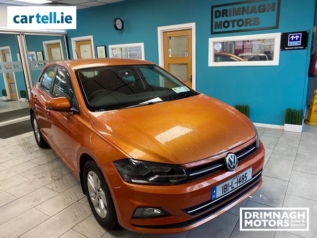 Image for 2018 Volkswagen Polo LE 1.0 M5F 65HP 5DR