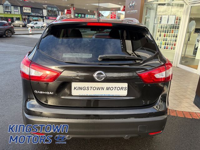 Image for 2017 Nissan Qashqai 1.2 PET SVE CVT Auto