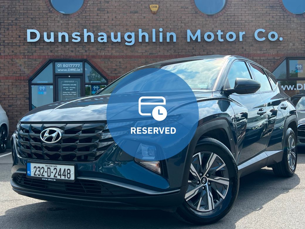 Image for 2023 Hyundai Tucson 1.6D MHEV COMFORT PLUS *IRISH CAR*