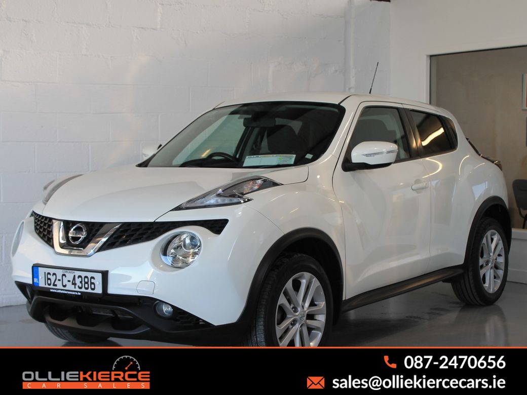 Image for 2016 Nissan Juke 1.2 SV E6 4DR