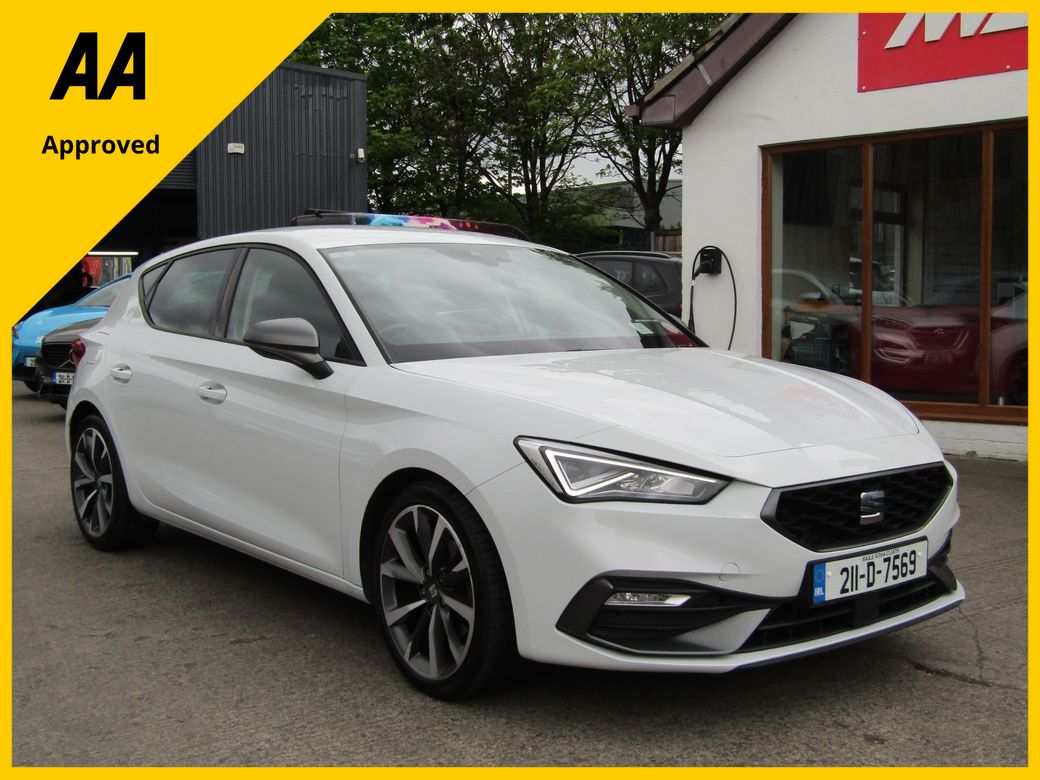 Image for 2021 SEAT Leon 2.0tdi 150HP DSG FR 5DR Auto