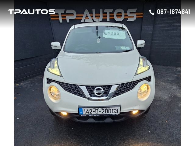 Image for 2014 Nissan Juke 1.5d SVE