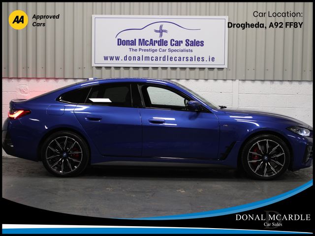 Image for 2022 BMW i4 EDRIVE40 M SPORT