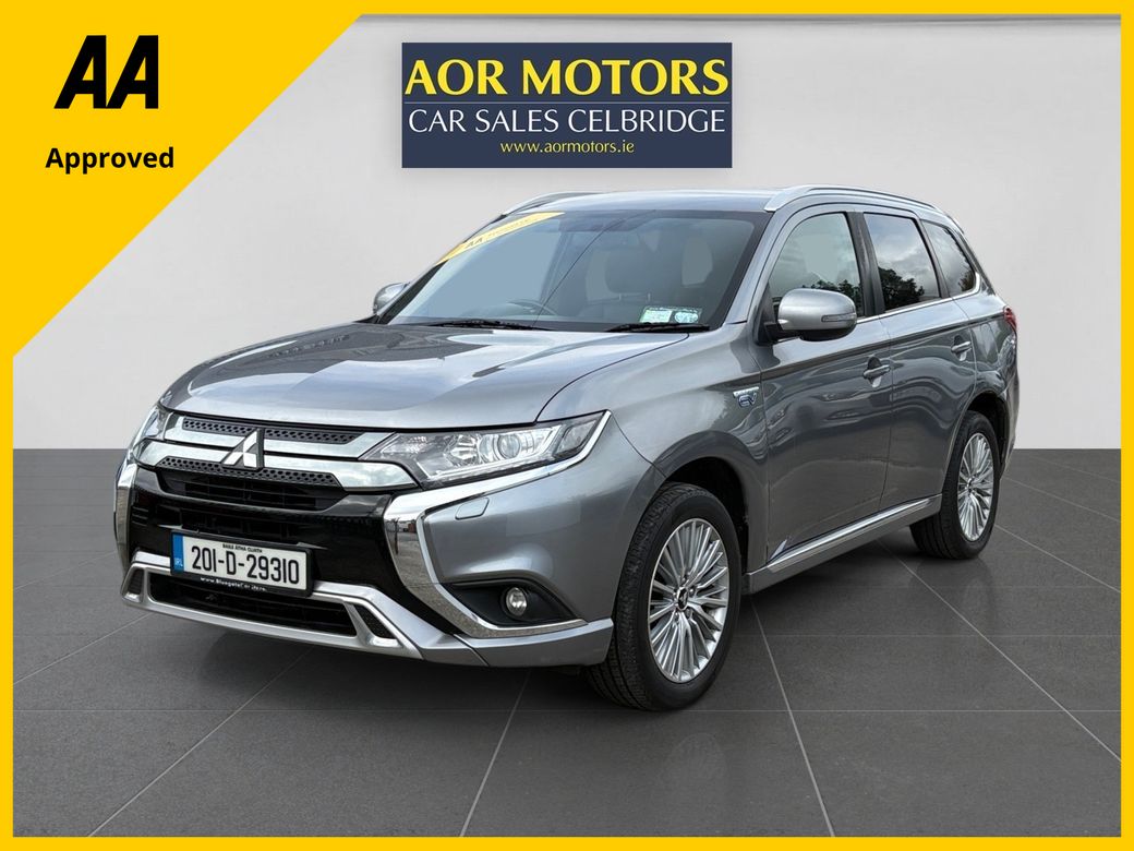 Image for 2020 Mitsubishi Outlander 2.4 221HP Dynam Phev 5DR Auto