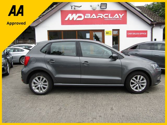 Image for 2016 Volkswagen Polo TL 1.0 60HP M5F 5DR