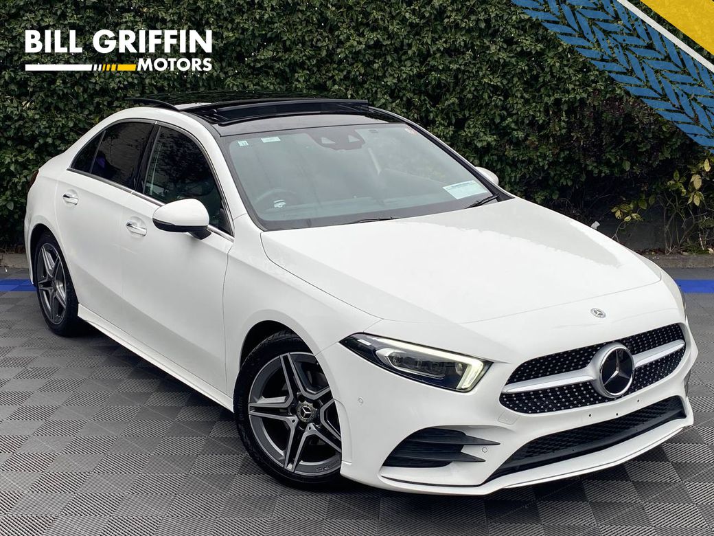 Image for 2020 Mercedes-Benz A Class A180 AMG-LINE PREMIUM PLUS 1.3 ** MASSIVE SPEC ** // TILT & SLIDE OPENING PAN ROOF // LEATHER INTERIOR // VIRTUAL COCKPIT