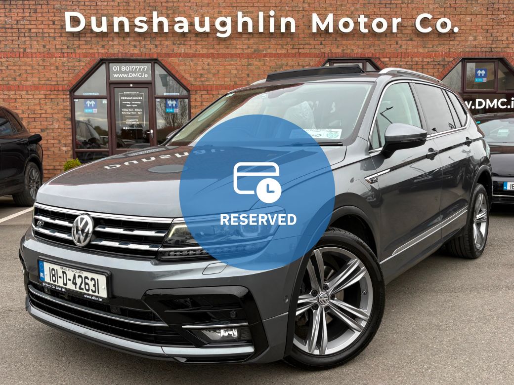 Image for 2018 Volkswagen Tiguan Allspace R-Line Highline 7 Seater Auto 2.0tdi DSG