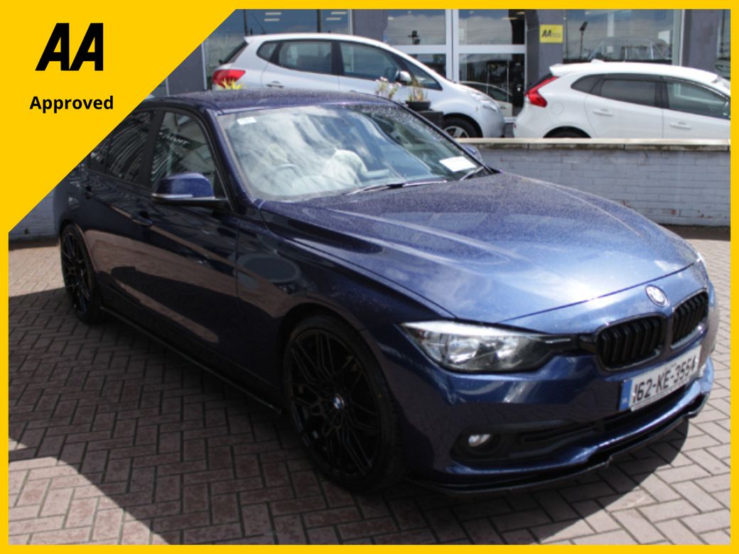 Image for 2016 BMW 3 Series 320d SE M-SPORT PACK 4DR SALOON // BRAND NEW KIT AND WHEELS FITTED THIS WEEK // BUY WITH CONFIDENCE AA AND SIMI APPROVED DEALER 2026 // FINANCE ARRANGED // ALL TRADE INS WELCOME // 