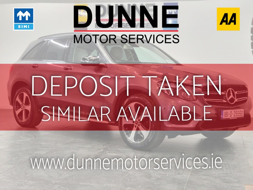Image for 2018 Mercedes-Benz GLC Class GREAT SPEC*220 D 4MATIC 5DR AUTO*SAT NAV*TWO KEYS*NCT*3 MONTH WARRANTY*FINANCE AVAILABLE