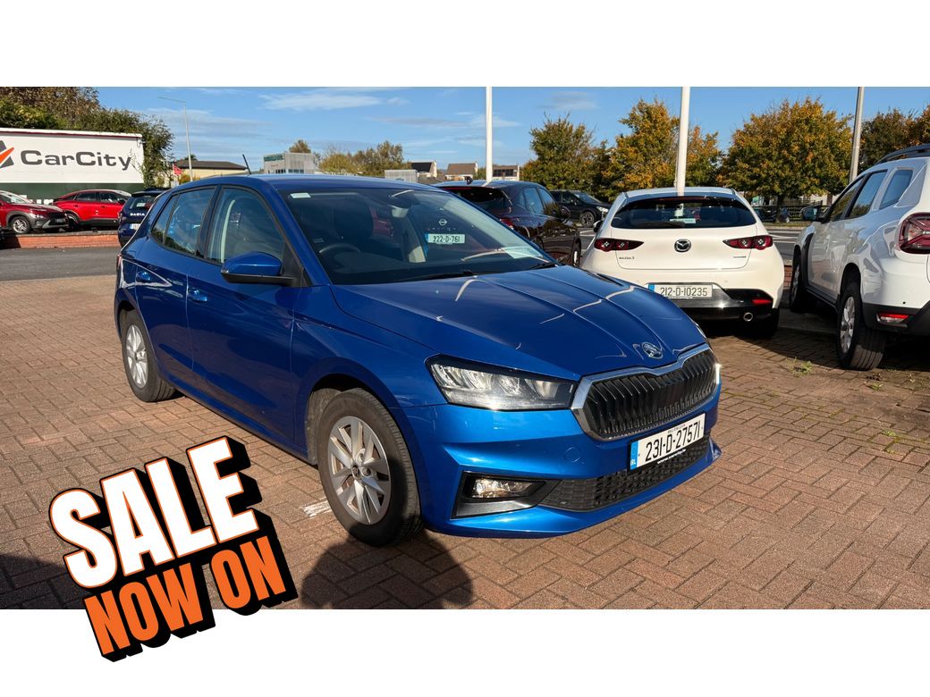 Image for 2023 Skoda Fabia AMB 1.0LT PETROL 65HP 5DR