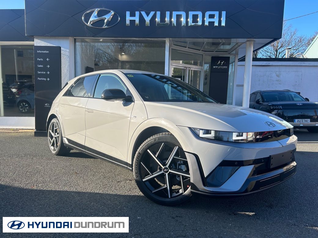 Image for 2026 Hyundai Ioniq 5 N Line 84KWH 5DR Auto