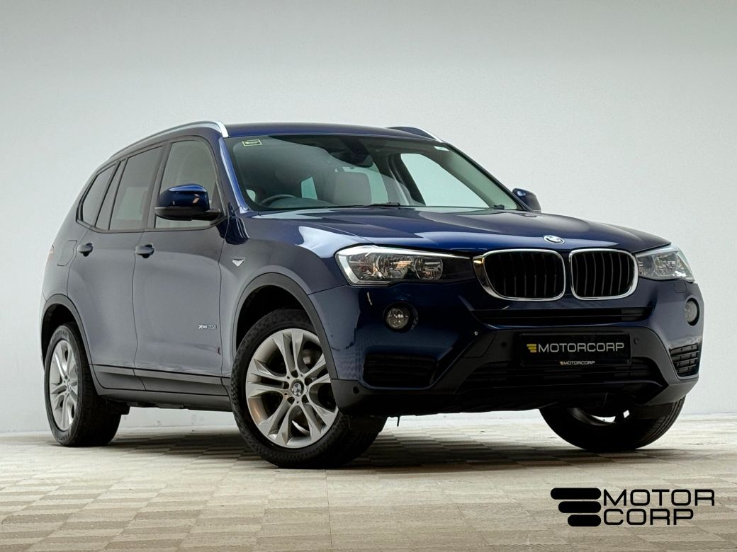 Image for 2017 BMW X3 SE 20D F25 2.0 D XDRIVE