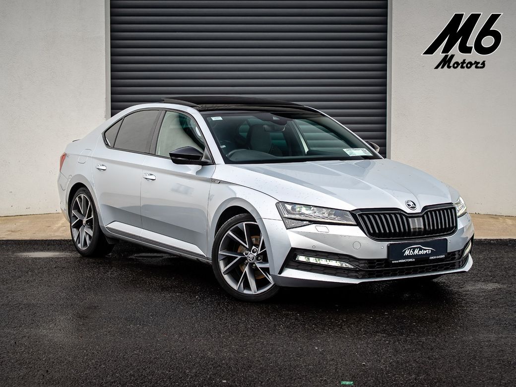 Image for 2020 Skoda Superb 2.0tdi SPORTLINE WITH PAN ROOF