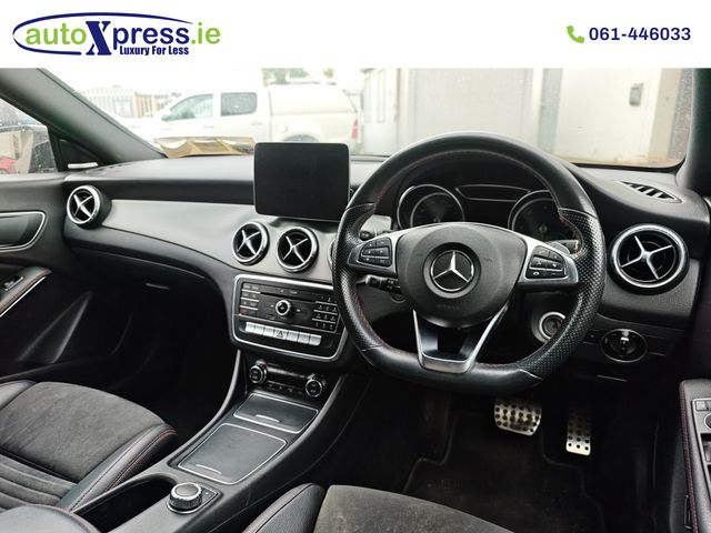 Image for 2018 Mercedes-Benz CLA Class 220 D AMG Line, Harman/Kardon Premium Sound, Automatic
