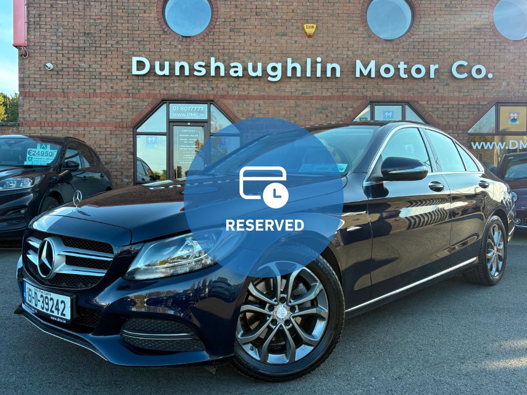 Image for 2015 Mercedes-Benz C Class C180 Bluetec Avantgarde A/T 4DR Auto