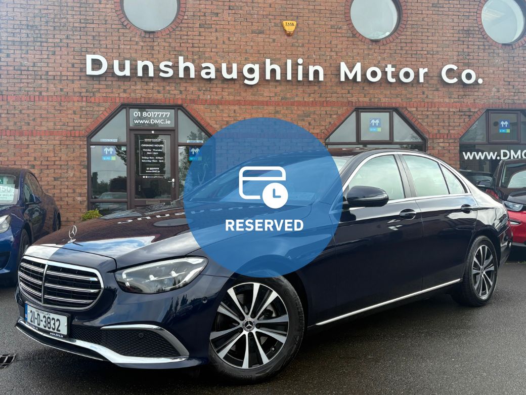 Image for 2021 Mercedes-Benz E Class E200 Auto Exclusive with great spec *Low Kils*