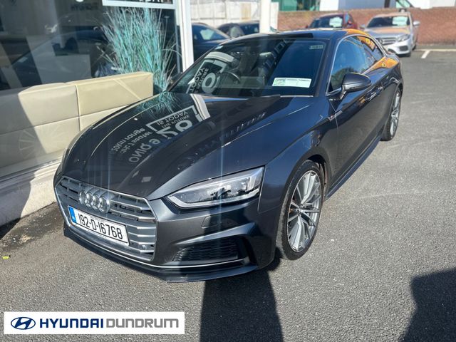 Image for 2019 Audi A5 Coupe CP 40 TDI 190 S-T S Line 2DR A