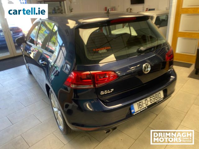 Image for 2016 Volkswagen Golf HIGHLINE 1.4 