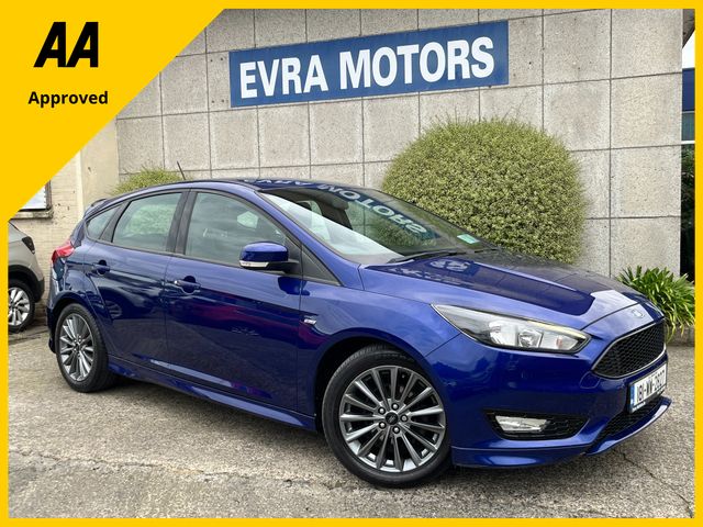Image for 2018 Ford Focus ST-LINE PETROL 140BHP 