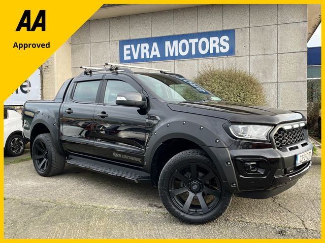 Image for 2023 Ford Ranger WILDTRAK AUTOMATIC 2.0 DIESEL €39950 INC VAT //HIGH SPEC//FULL LEATHER HEATED SEATS//REVERSE CAMERA//KEYLESS ENTRY//SAT NAV//