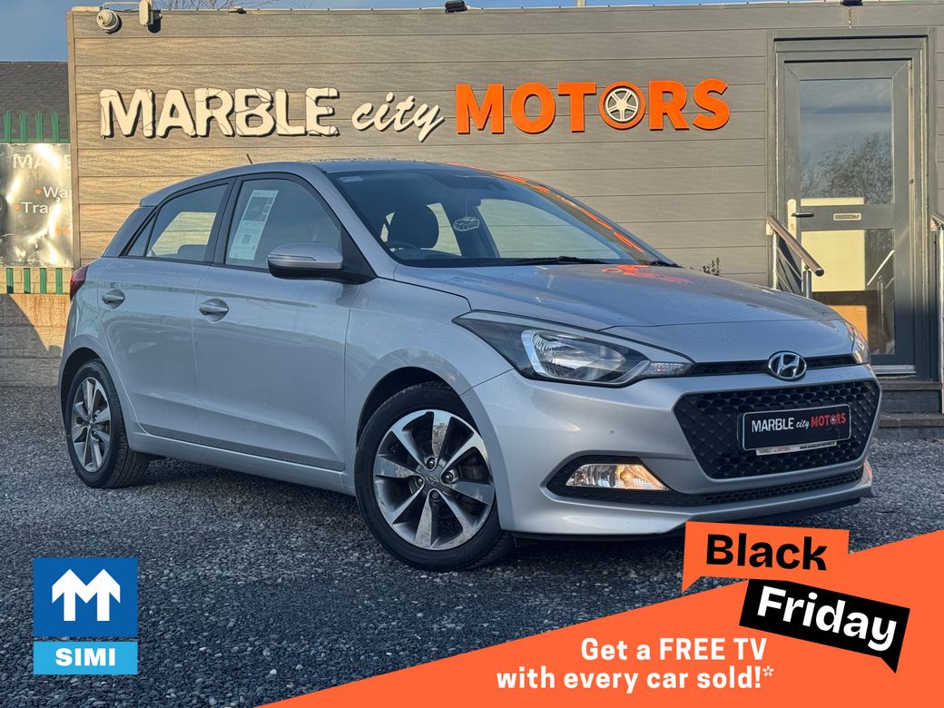 Image for 2016 Hyundai i20 SE Bl/dr MPI 5DR