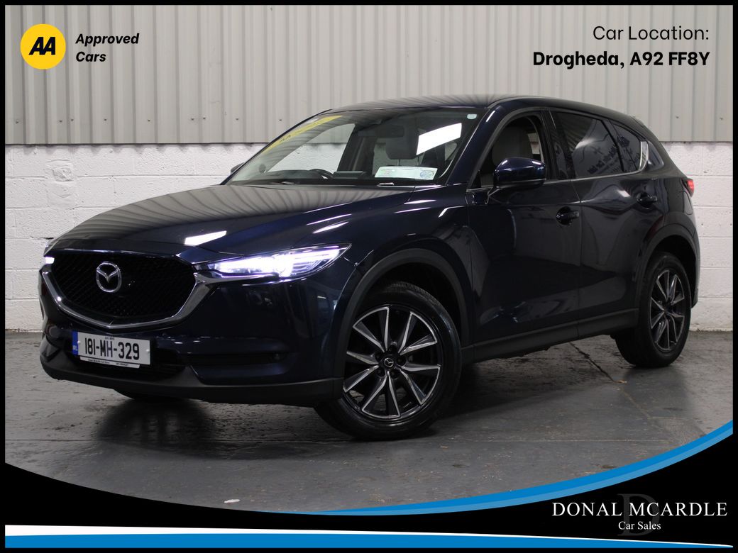 Image for 2018 Mazda CX-5 2WD 2.2D (150PS) Platinum SL 4